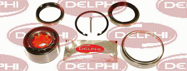 9008036043 Toyota Rolamento de cubo dianteiro