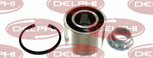 A1689810327 Mercedes Rolamento de cubo traseiro