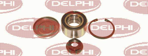 D65133047A Mazda Rolamento de cubo dianteiro