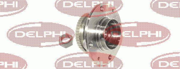 Cubo traseiro 11147500030 Meyle