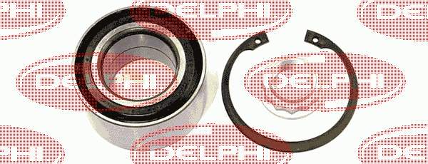 Compre 33411124358 BMW Rolamento de cubo traseiro