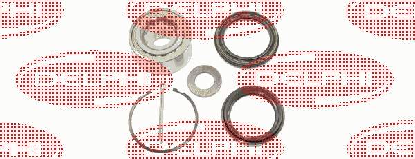 Compre KK12006 Japan Parts Rolamento de cubo dianteiro
