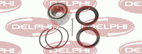 Rolamento de cubo dianteiro Toyota 9008036043 preço, a partir de 38,22 USD