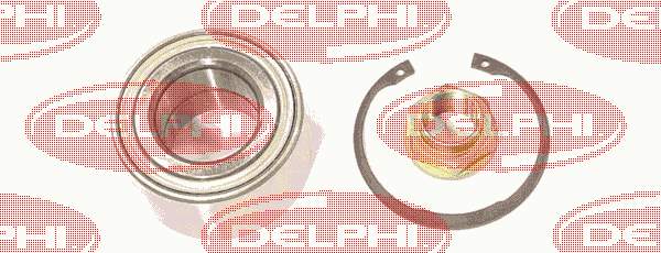 Compre KK14005 Japan Parts Rolamento de cubo dianteiro