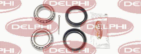 HC57410LFTLM29710S Koyo Rolamento de cubo dianteiro
