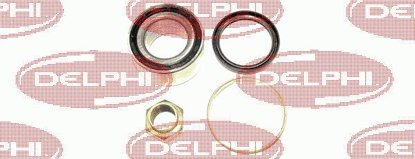 46529970 Fiat/Alfa/Lancia Rolamento de cubo dianteiro