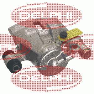 LC3019 Delphi Suporte do freio dianteiro direito