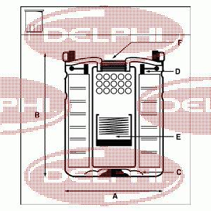 Filtro de óleo Opel 93156299 preço, a partir de 4,26 USD