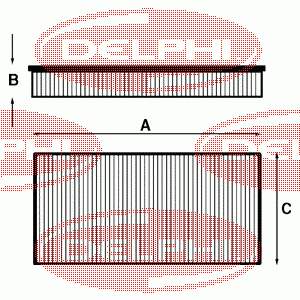 Filtro de ar RED Line OIL 36MZ012 preço, a partir de 8,28 USD