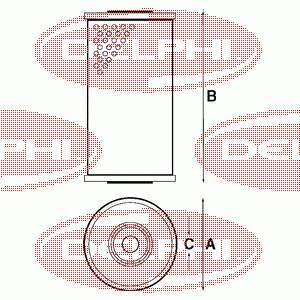 Filtro de combustível Peugeot/Citroen 190648 preço, a partir de 5,79 USD