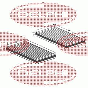 7700424093 Renault (RVI) Filtro de salão