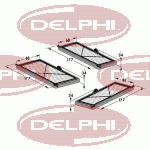 1475479080 Fiat/Alfa/Lancia Filtro de salão