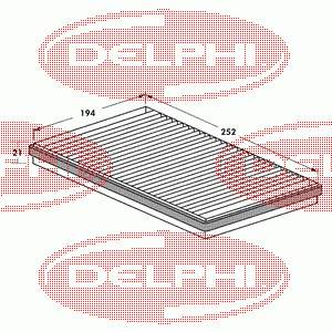 Filtro de salão Ford 278939F500 preço, a partir de 7,01 USD