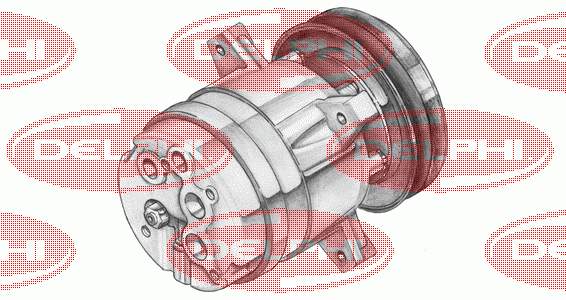 133023 ACR Compressor de aparelho de ar condicionado
