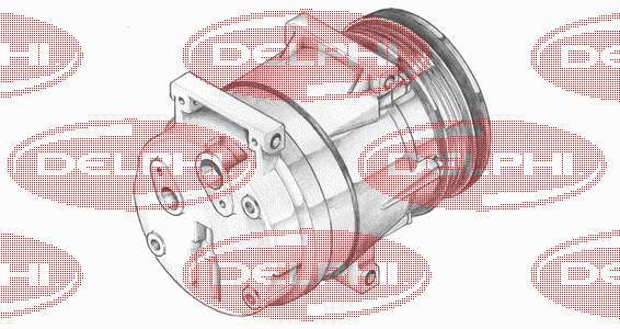 Compressor de aparelho de ar condicionado Renault (RVI) 2763000QAB preço, a partir de 21,94 USD