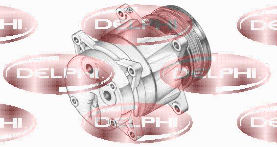 Compre DCP21007 Denso Compressor de aparelho de ar condicionado