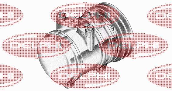 TSP0155259 Delphi Compressor de aparelho de ar condicionado