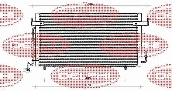 Radiador de aparelho de ar condicionado Mahle Original AC342000S preço, a partir de 75,08 USD