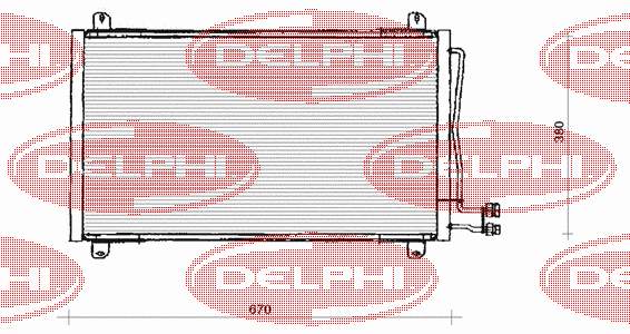 Radiador de aparelho de ar condicionado Asam 75332 preço, a partir de 90,97 USD