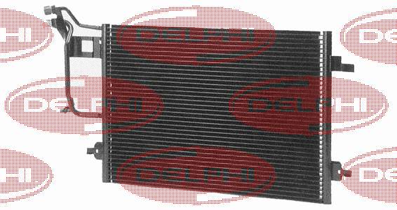 667213 ERA Radiador de aparelho de ar condicionado