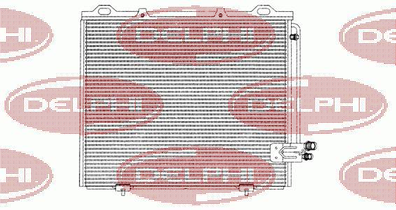 Compre 2108300570 Mercedes Radiador de aparelho de ar condicionado
