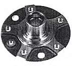 N4004 Metzger Cubo dianteiro