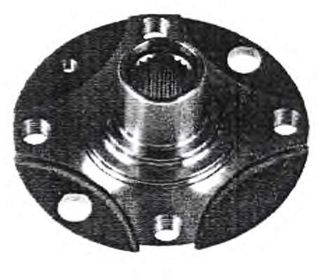 N2588 Metzger Cubo dianteiro