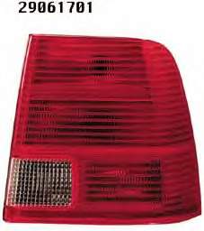 Lanterna traseira esquerda VAG 3B5945095J preço, a partir de 70,59 USD