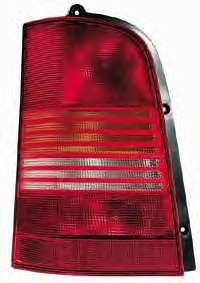0008208264 Mercedes Lanterna traseira esquerda