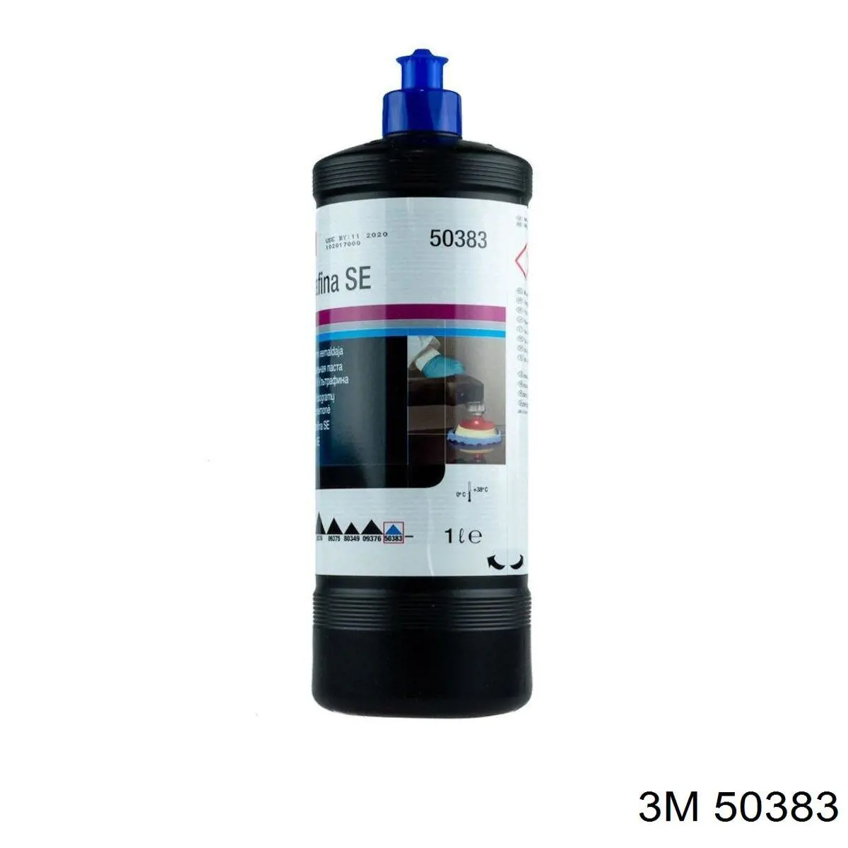 50383 3M Polimento para a carroçaria