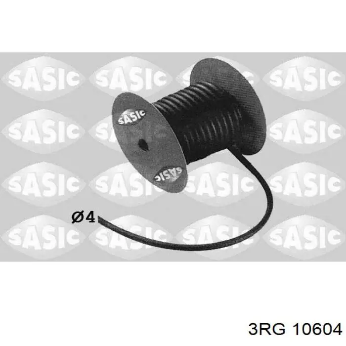 Compre 10604 3RG Polia de bomba da Direção hidrâulica assistida