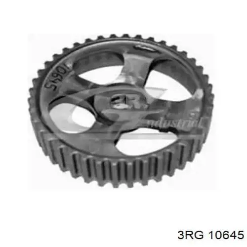 Engrenagem de cadeia da roda dentada da árvore distribuidora de motor 3RG 10645 preço, a partir de 31,25 USD