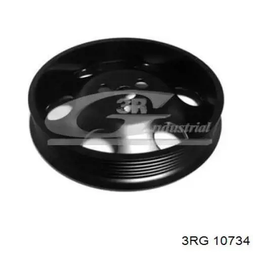 Compre 10734 3RG Polia de bomba da Direção hidrâulica assistida