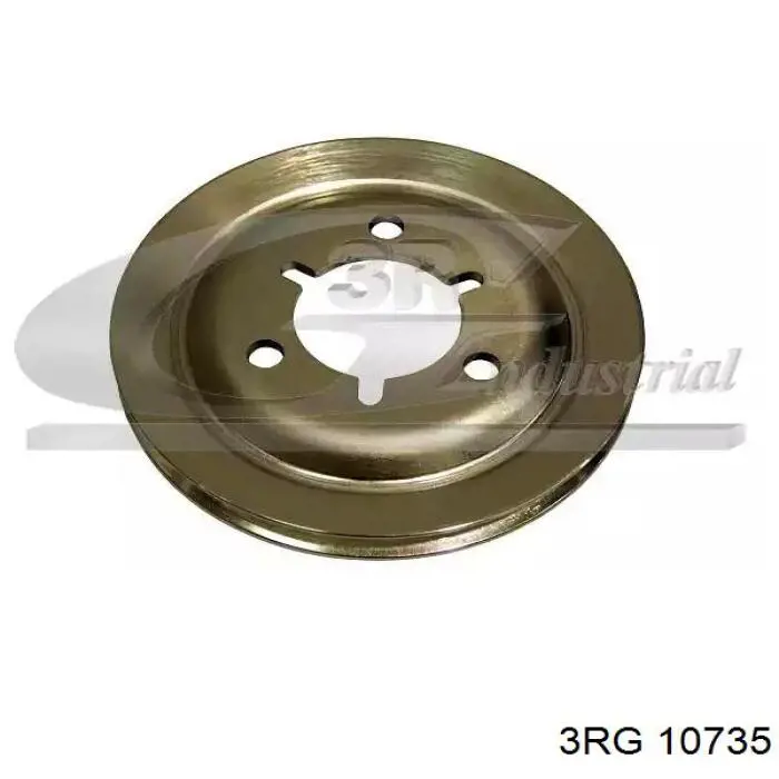 Compre 10735 3RG Polia de bomba da Direção hidrâulica assistida