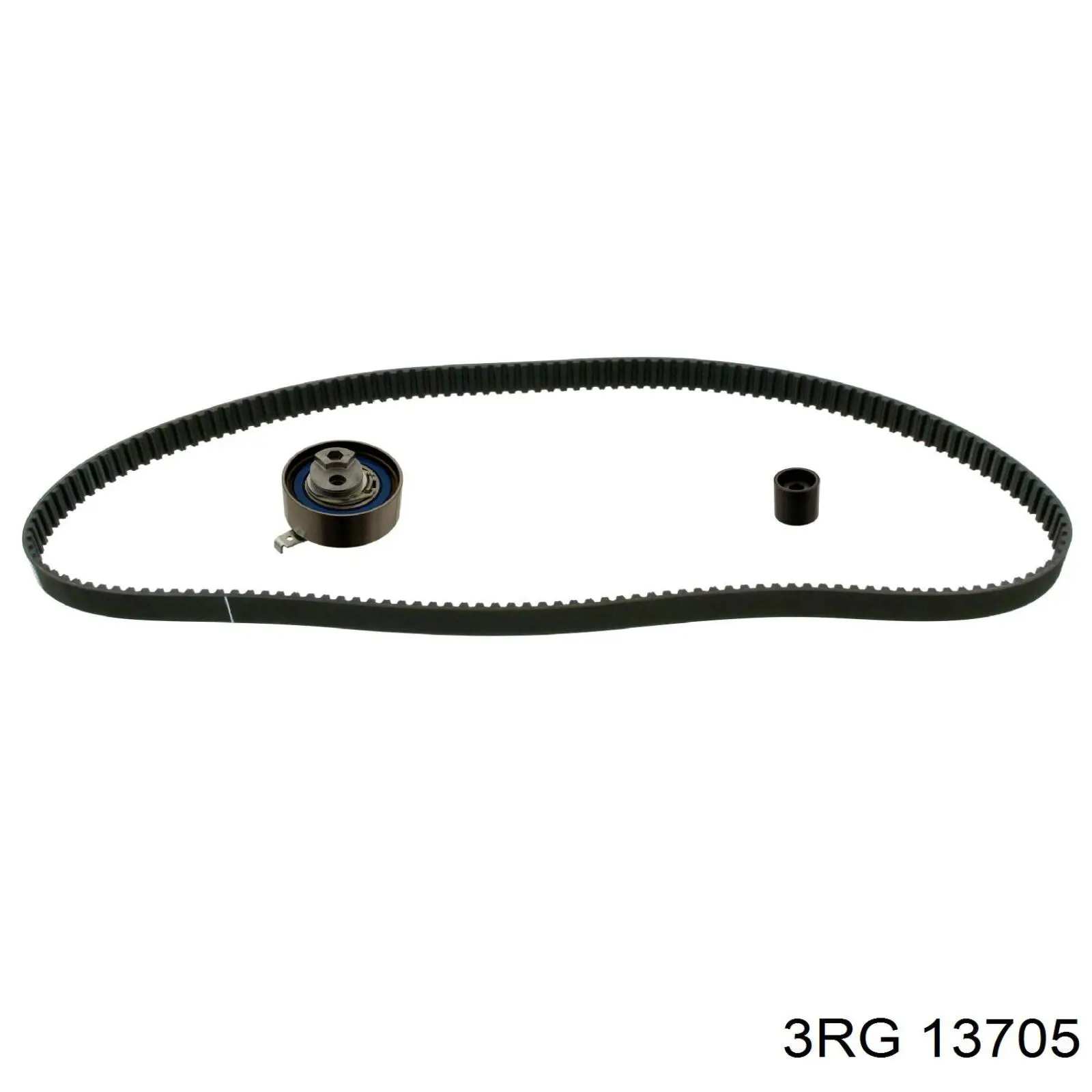 Rolo parasita da correia do mecanismo de distribuição de gás 3RG 13705 preço, a partir de 11,31 USD