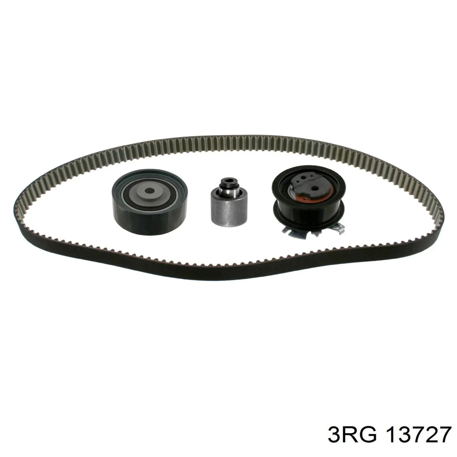Rolo parasita da correia do mecanismo de distribuição de gás 3RG 13727 preço, a partir de 16,92 USD