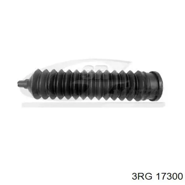 17300 3RG Bota de proteção do mecanismo de direção (de cremalheira)