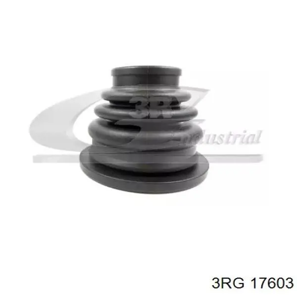 Compre 17603 3RG Bota de proteção interna esquerda de junta homocinética do semieixo dianteiro