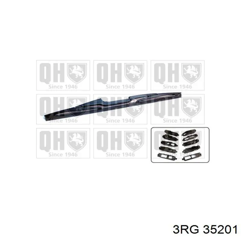 35201 3RG Tração de direção montada