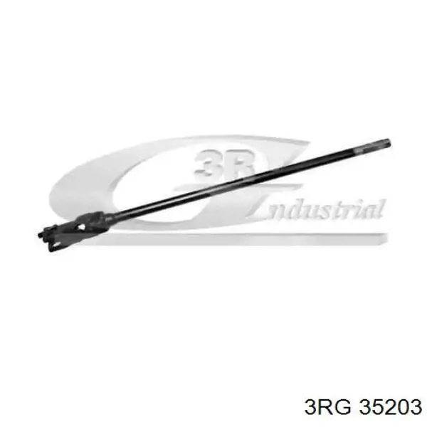 35203 3RG Veio da coluna de direção inferior