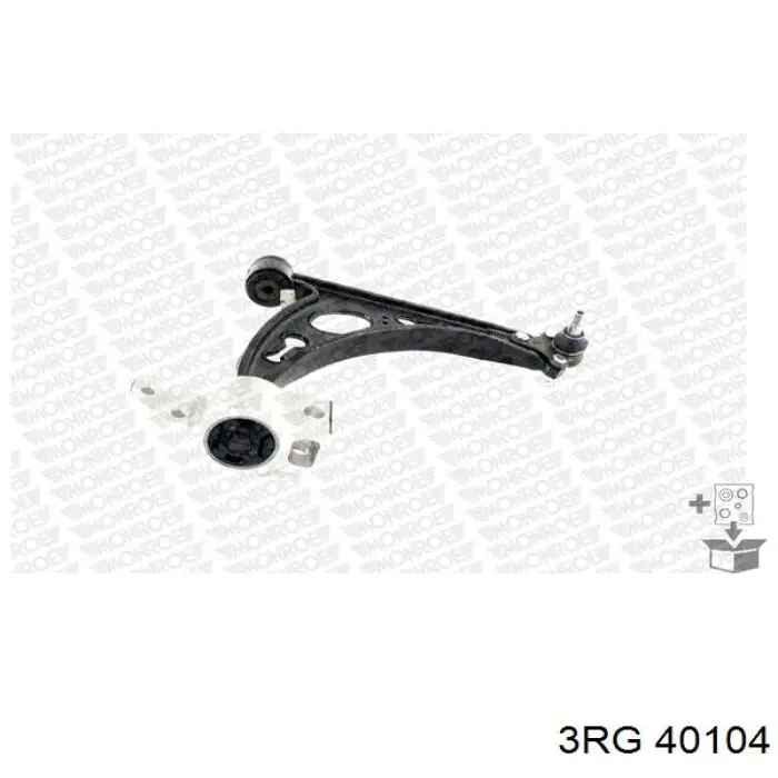 Compre 40104 3RG Coxim (suporte) esquerdo de motor