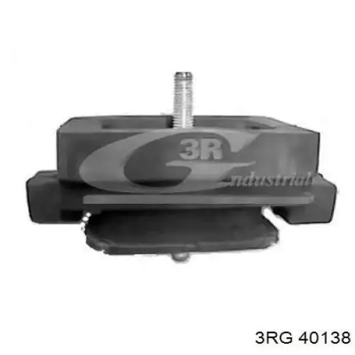 40138 3RG Coxim de transmissão (suporte da caixa de mudança)