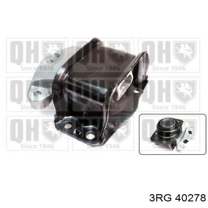 Compre 40278 3RG Coxim (suporte) direito de motor