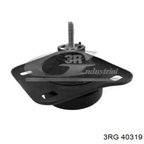 Coxim (suporte) direito de motor 40319 3RG