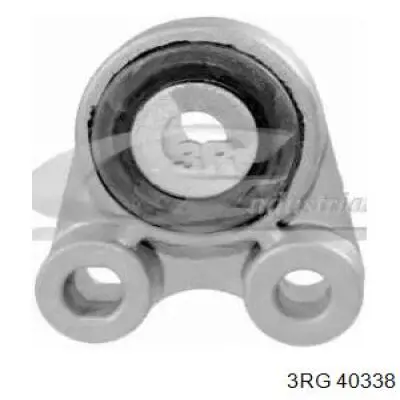 40338 3RG Coxim de transmissão (suporte da caixa de mudança)