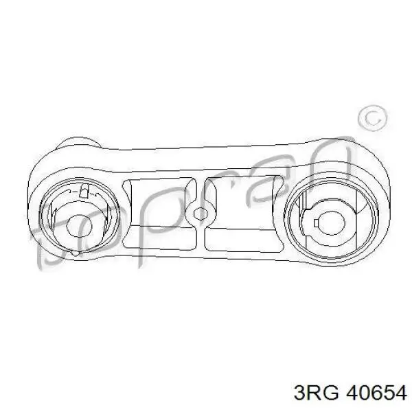 Coxim (suporte) traseiro de motor 3RG 40654 preço, a partir de 26,45 USD