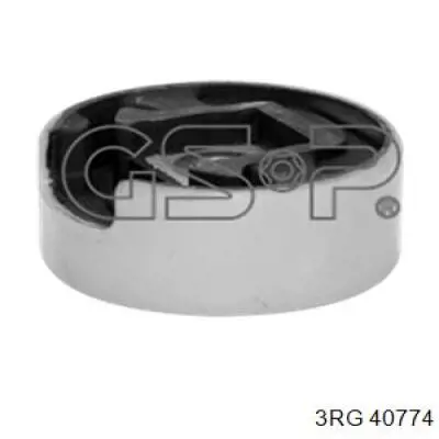 Compre 40774 3RG Bloco silencioso (coxim) de viga dianteira (de plataforma veicular)