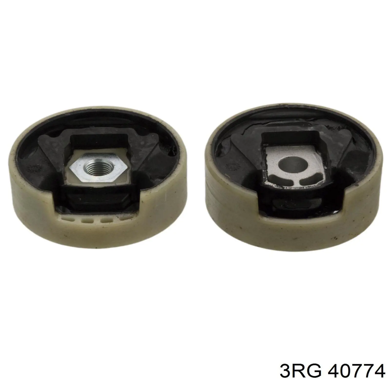Compre 40774 3RG Bloco silencioso (coxim) de viga dianteira (de plataforma veicular)