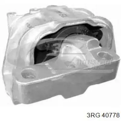Coxim (suporte) direito de motor 3RG 40778 preço, a partir de 61,25 USD