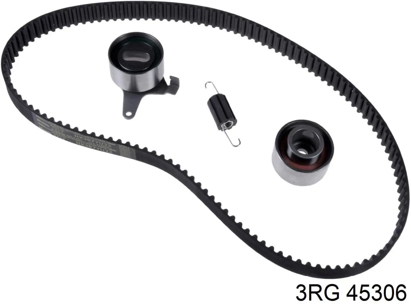 Compre 45306 3RG Rolamento suspenso do semieixo dianteiro